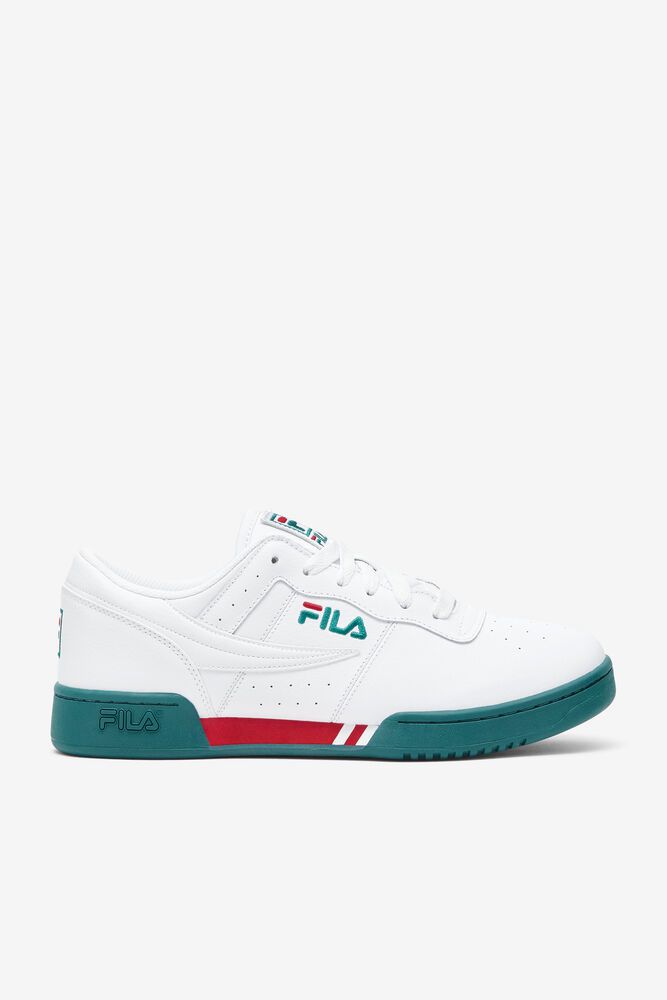 Fila Sneakers Original Fitness Op Mens White - India DTX-576492